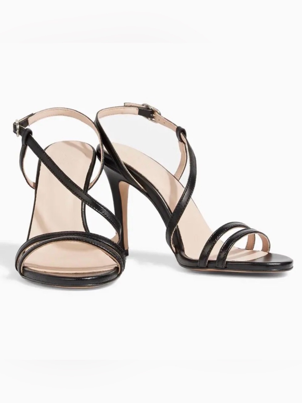 IRIS & INK Laurel NEW Black Sandals Size 8.5M